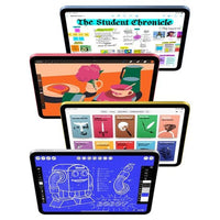 Apple iPad 11″ A16 128GB Wi-Fi Tablet – Blue | MD4A4KN/A Apple Tablet Euronics Ireland