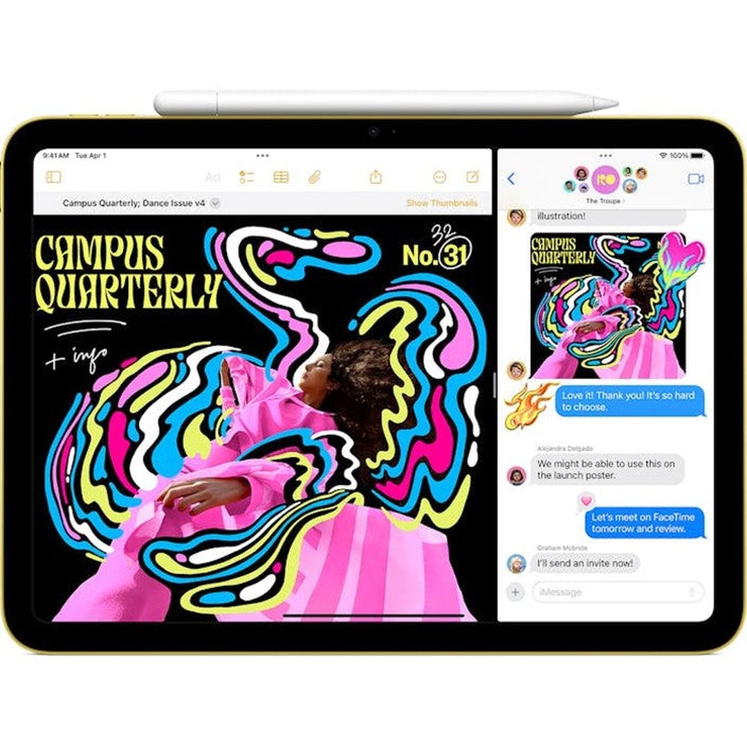 Apple iPad 11" A16 128GB Wi-Fi Tablet - Silver | MD3Y4KN/A Apple Tablet Euronics Ireland