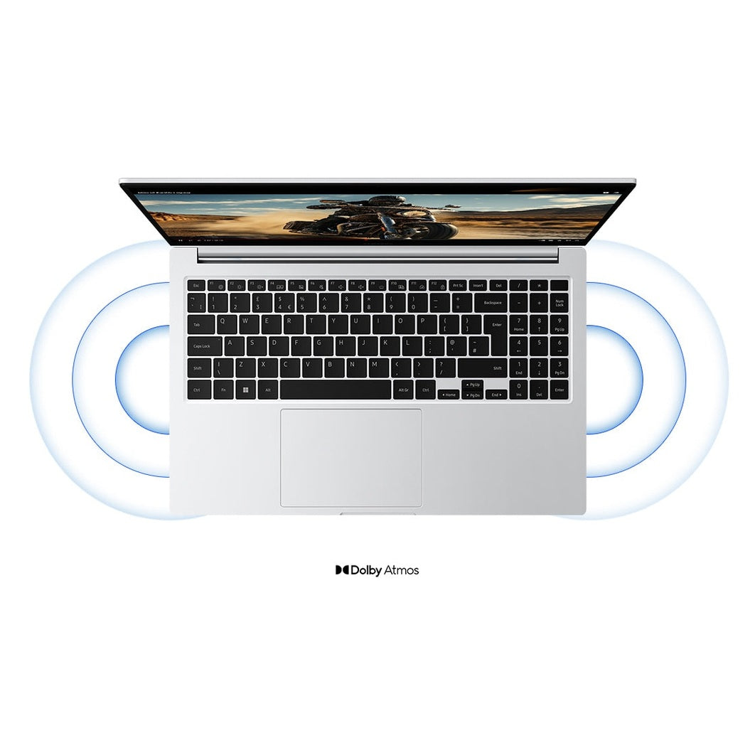 Samsung Galaxy Book4 15.6″ Laptop | Intel Core i5‑1335U, 8 GB RAM, 512 GB SSD