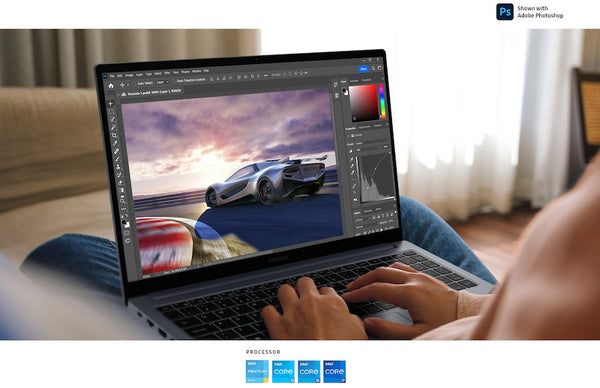 Samsung Galaxy Book4 15.6″ Laptop Core i5 • 8 GB RAM • 512 GB SSD | NP750XGJ‑KGUK