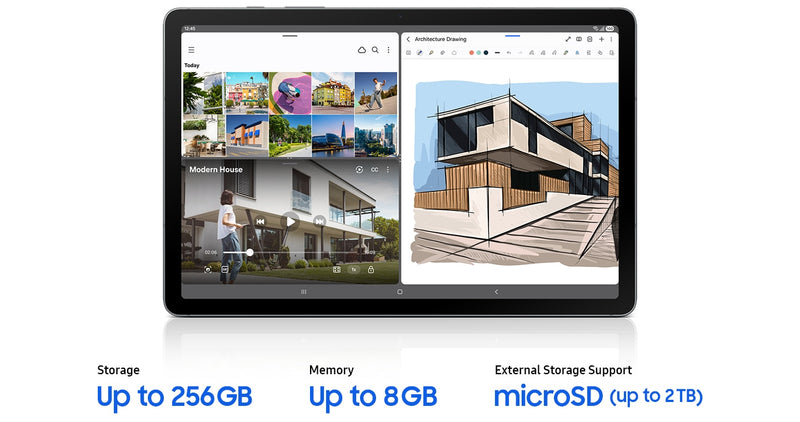 Samsung Galaxy Tab S10 Lite 10.9" Wi-Fi Tablet – Silver | SM-X400NZASEUB