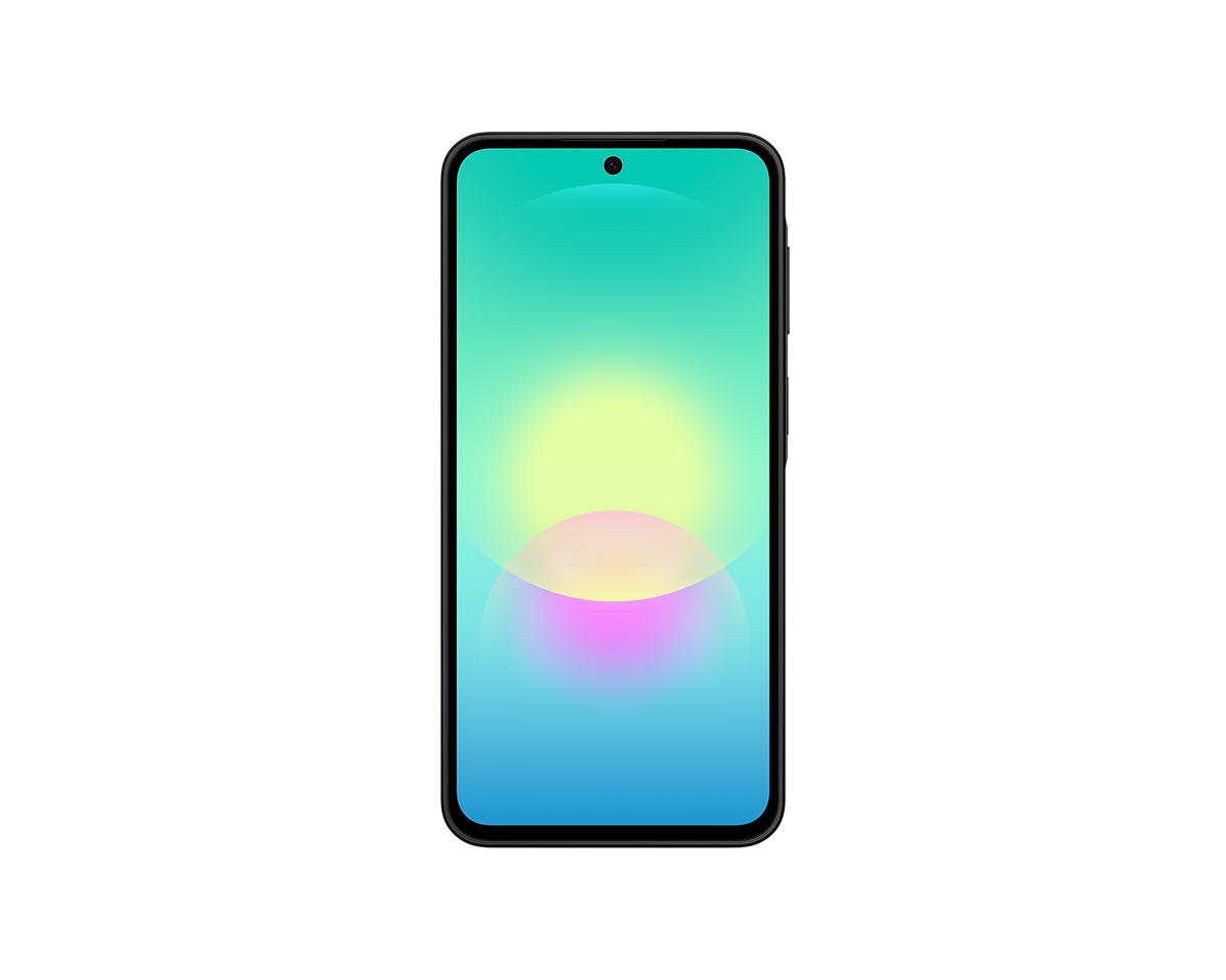 Samsung Galaxy A27 5G 128GB Smartphone - Black - front view