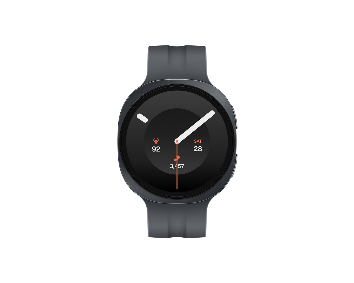 Samsung Galaxy Watch9 44mm Bluetooth Smartwatch - Graphite - front view
