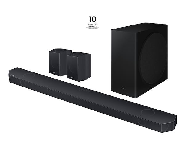 Samsung Q930D Q-Series 9.1.4ch Cinematic Soundbar and Speakers | HW-Q930D/XU