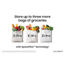 Samsung 640L Bespoke AI Series 6 Side-by-Side Fridge Freezer with SpaceMax™, Silver | RS70F64KETEU Samsung American Fridge Freezer Euronics Ireland