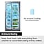 Samsung 640L Bespoke AI Series 6 Side-by-Side Fridge Freezer with SpaceMax™, Silver | RS70F64KETEU Samsung American Fridge Freezer Euronics Ireland