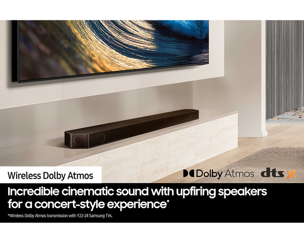 Samsung Q990D Q-Series 11.1.4ch Cinematic Soundbar Speakers | HW-Q990D/XU