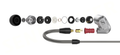 Sennheiser IE 900 Audiophile Earphones — exploded view of internal components