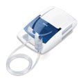 Beurer IH 21 Compressor Nebuliser — angled view with nebuliser cup and tubing