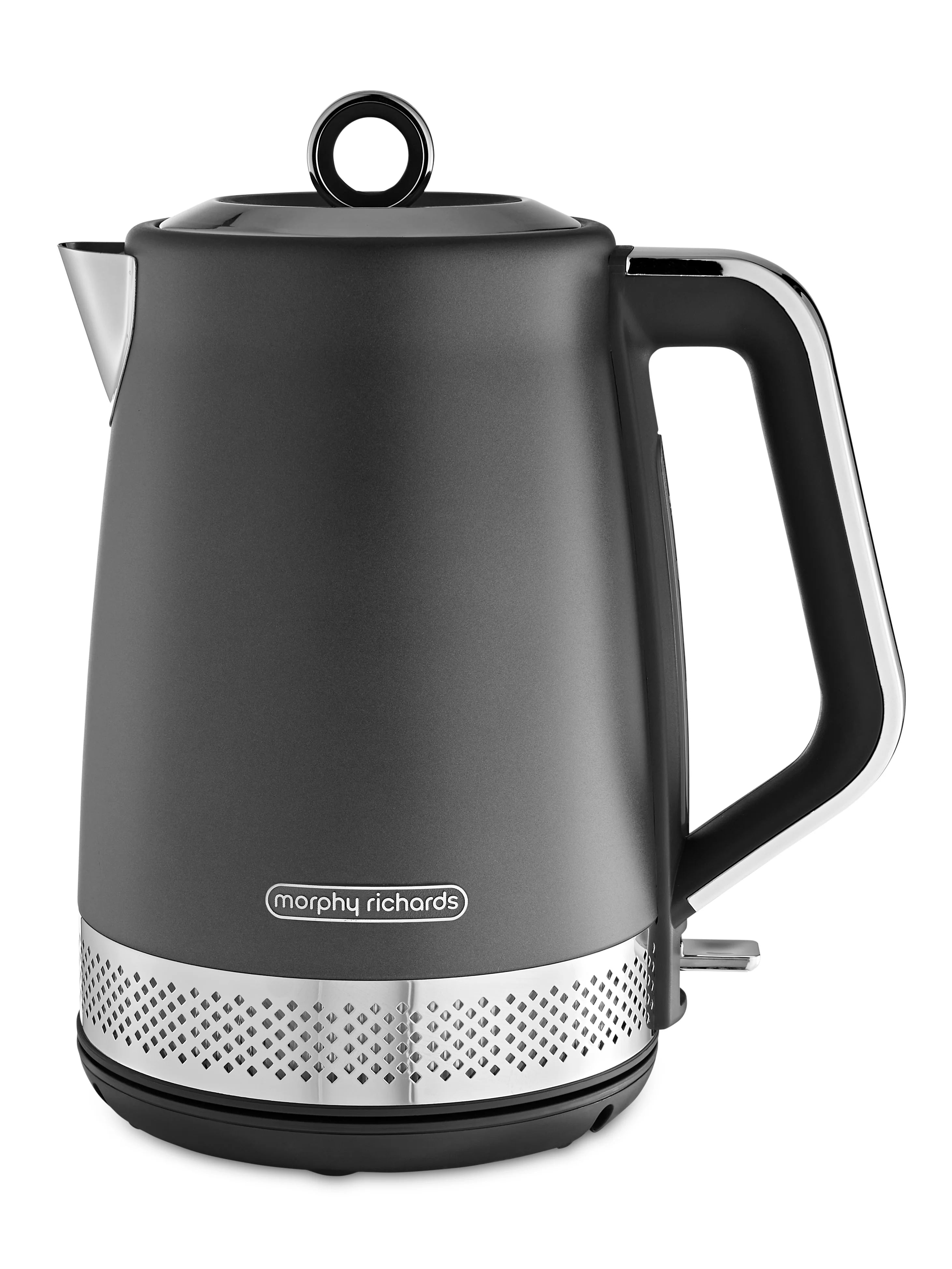 Morphy Richards Illumination 1.7L Grey Jug Kettle - Titanium | 108022