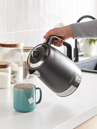 Morphy Richards Illumination 1.7L Grey Jug Kettle - Titanium | 108022