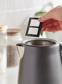 Morphy Richards Illumination 1.7L Grey Jug Kettle - Titanium | 108022