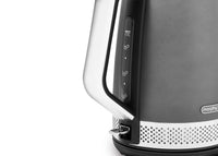 Morphy Richards Illumination 1.7L Grey Jug Kettle - Titanium | 108022