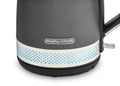 Morphy Richards Illumination 1.7L Grey Jug Kettle - Titanium | 108022