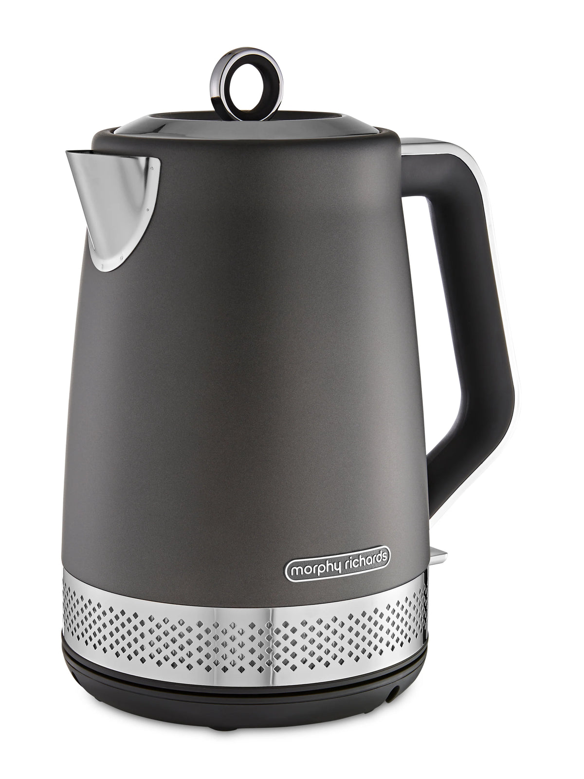 Morphy Richards Illumination 1.7L Grey Jug Kettle - Titanium | 108022