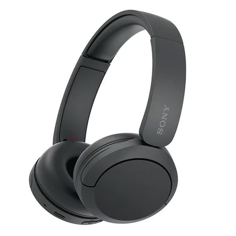 Sony WH-CH520 Wireless On-Ear Headphones - Black - hero view
