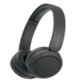 Sony WH-CH520 Wireless On-Ear Headphones - Black - hero view