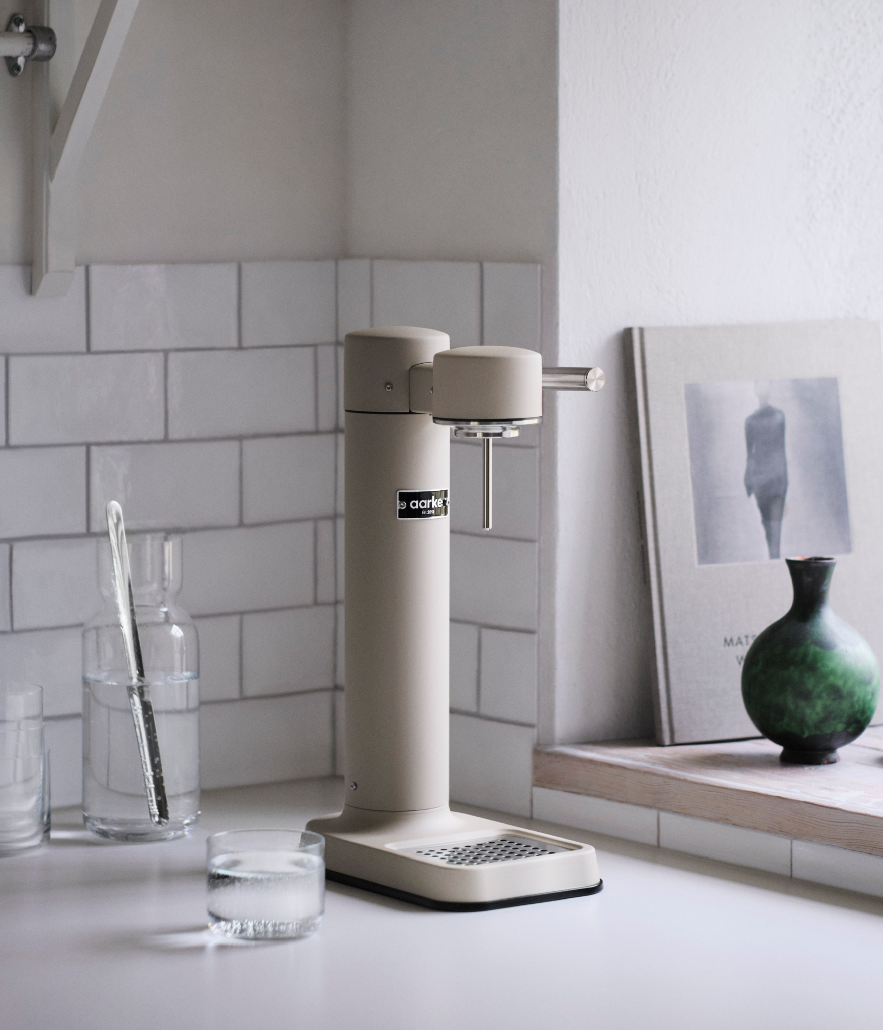 Aarke Carbonator 3 Sparkling Water Maker, Sand - product image 3