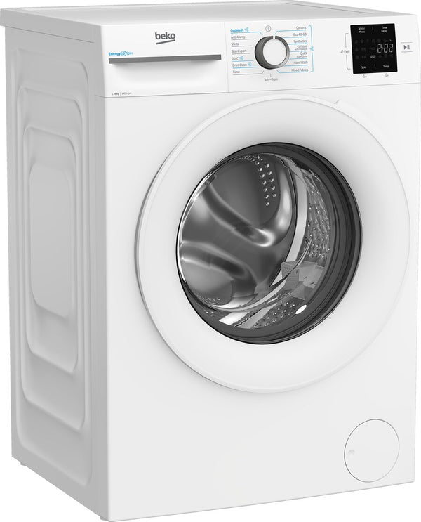 Beko 8kg 1400rpm Washing Machine with EnergySpin | BM3WT4841W