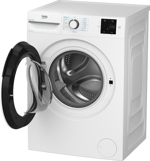 Beko 8kg 1400rpm Washing Machine with EnergySpin | BM3WT4841W