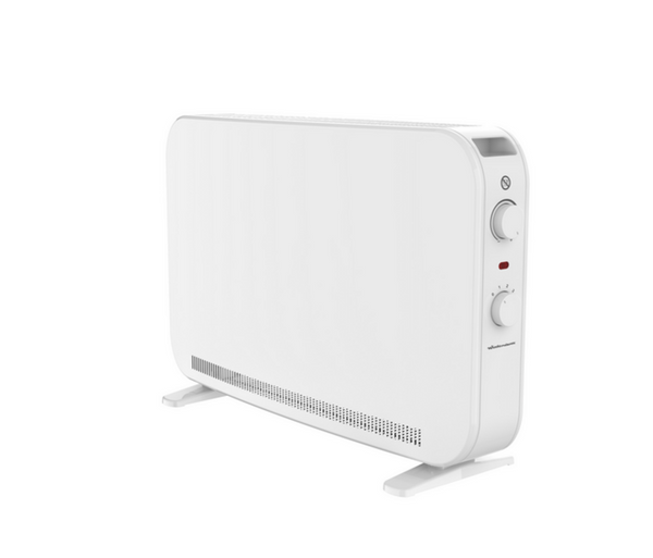 Winterwarm 2kW Convector Heater - White - front view