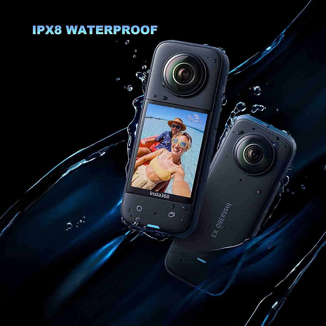 Insta360 X3 360 ° 5.7K Action Camera | CINSAAQ/B – view 3