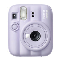 FUJIFILM instax mini 13 Instant Camera Dreamy Purple - front view