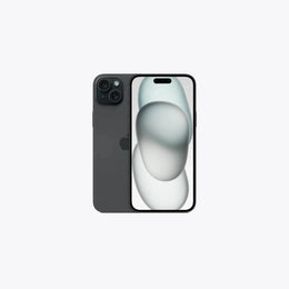 Apple iPhone 15 Plus 128GB Smartphone - Black | MU0Y3ZD/A