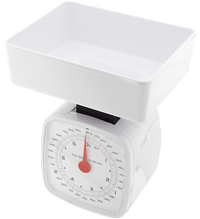 Judge J401 3kg traditional white kitchen scale product image 1