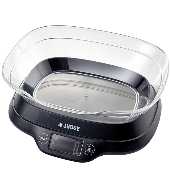 Judge J417 5kg digital bowl kitchen scale product image 1