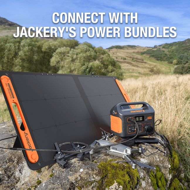 Jackery 5m DC Solar Panel Extension Cable product image