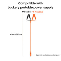 Jackery 12V Automobile Battery Charging Cable product image