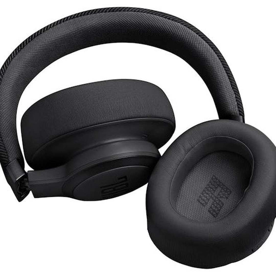 JBL 770NC Over-Ear Wireless Noise Cancelling Headphone Black | JBLLIVE770NCBLK JBL Speaker Euronics Ireland