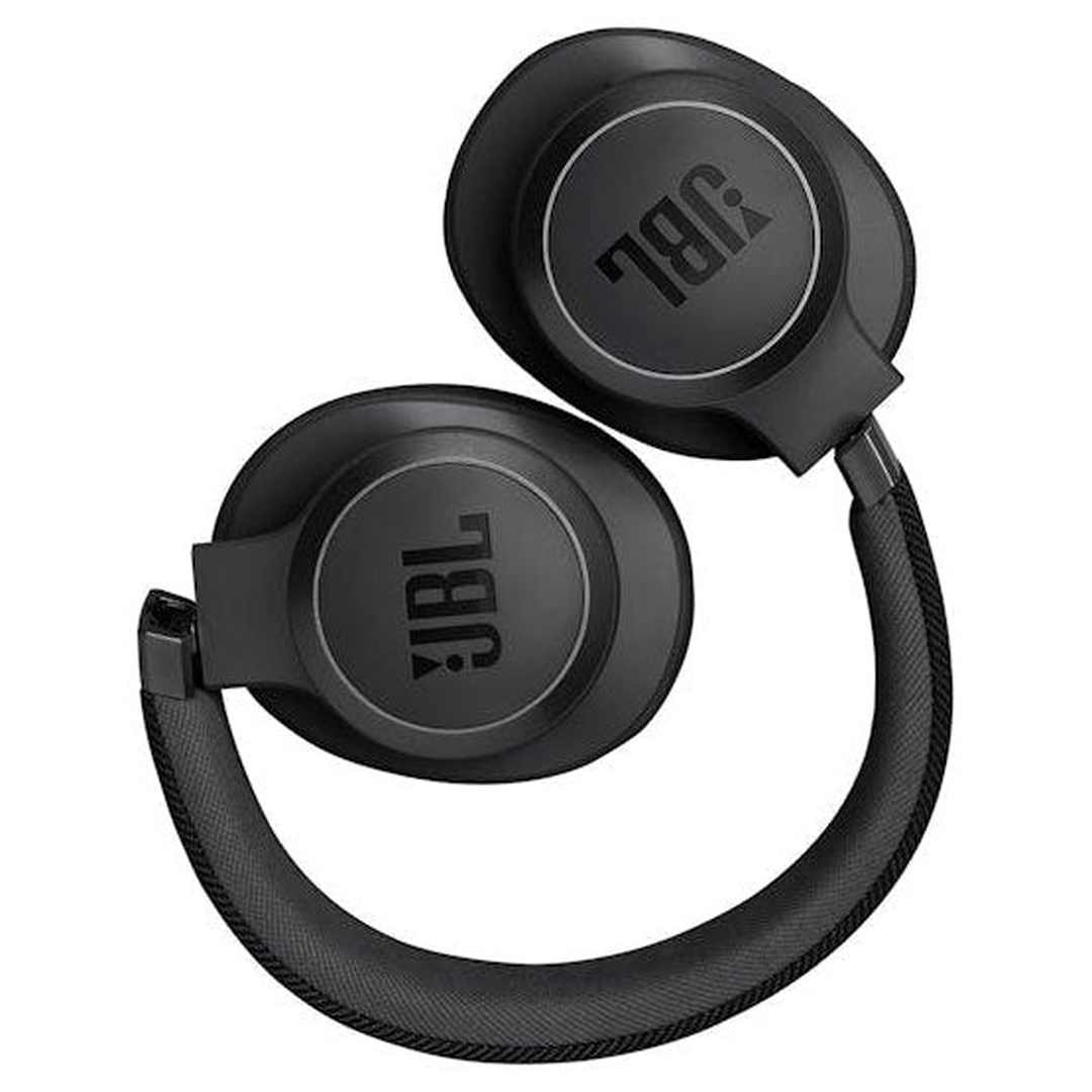 JBL 770NC Over-Ear Wireless Noise Cancelling Headphone Black | JBLLIVE770NCBLK JBL Speaker Euronics Ireland