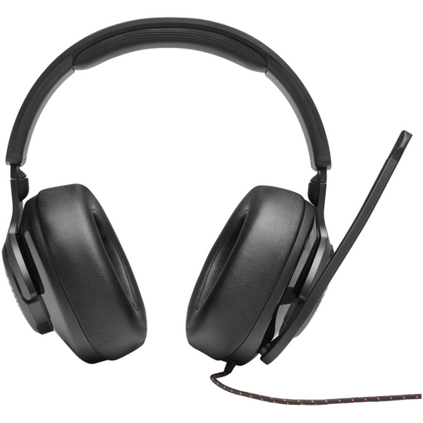 JBL Quantum 200 Black Gaming Heatset | JBLQUANTUM200BLK JBL Speaker Euronics Ireland