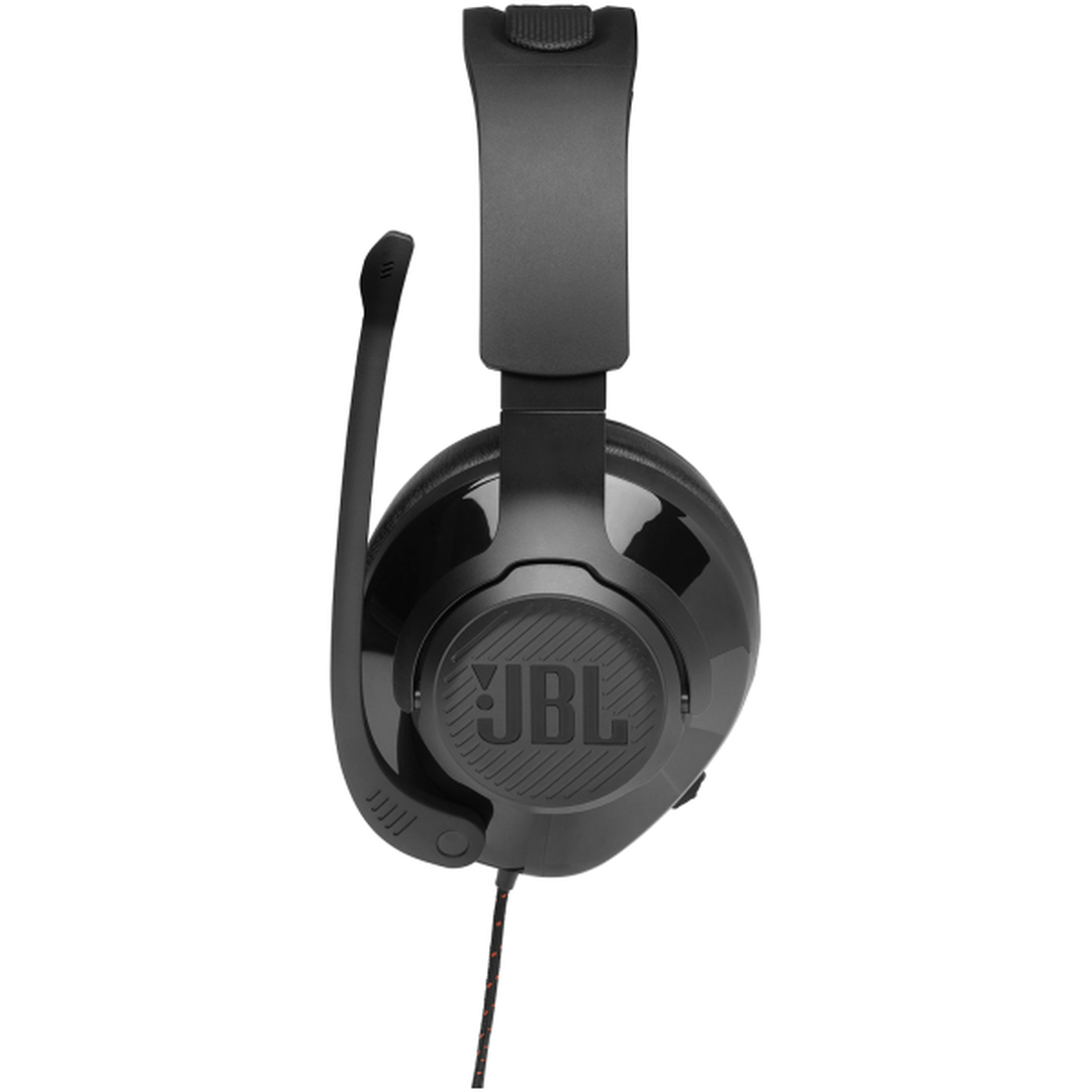 JBL Quantum 200 Black Gaming Heatset | JBLQUANTUM200BLK JBL Speaker Euronics Ireland