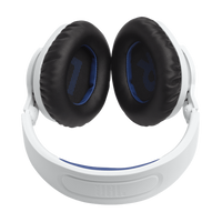 JBL Quantum 360P 40mm Driver Console Wireless Gaming Headset - White & Blue | JBLQ360PWLWHTBLU JBL Headphones Euronics Ireland