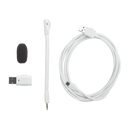 JBL Quantum 360P 40mm Driver Console Wireless Gaming Headset - White & Blue | JBLQ360PWLWHTBLU JBL Headphones Euronics Ireland