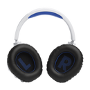 JBL Quantum 360P 40mm Driver Console Wireless Gaming Headset - White & Blue | JBLQ360PWLWHTBLU JBL Headphones Euronics Ireland