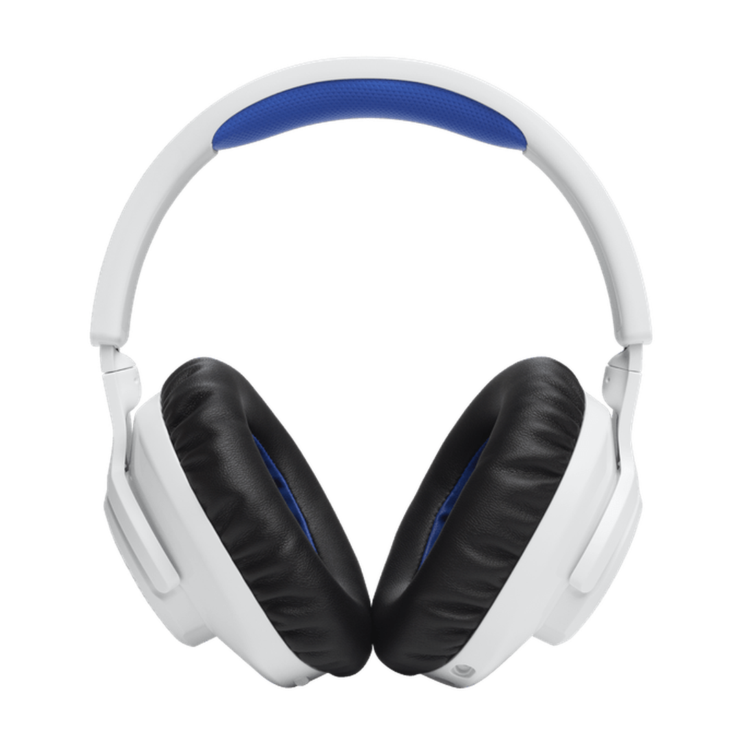 JBL Quantum 360P 40mm Driver Console Wireless Gaming Headset - White & Blue | JBLQ360PWLWHTBLU JBL Headphones Euronics Ireland