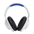 JBL Quantum 360P 40mm Driver Console Wireless Gaming Headset - White & Blue | JBLQ360PWLWHTBLU JBL Headphones Euronics Ireland