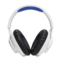 JBL Quantum 360P 40mm Driver Console Wireless Gaming Headset - White & Blue | JBLQ360PWLWHTBLU JBL Headphones Euronics Ireland