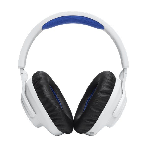 JBL Quantum 360P 40mm Driver Console Wireless Gaming Headset - White & Blue | JBLQ360PWLWHTBLU JBL Headphones Euronics Ireland