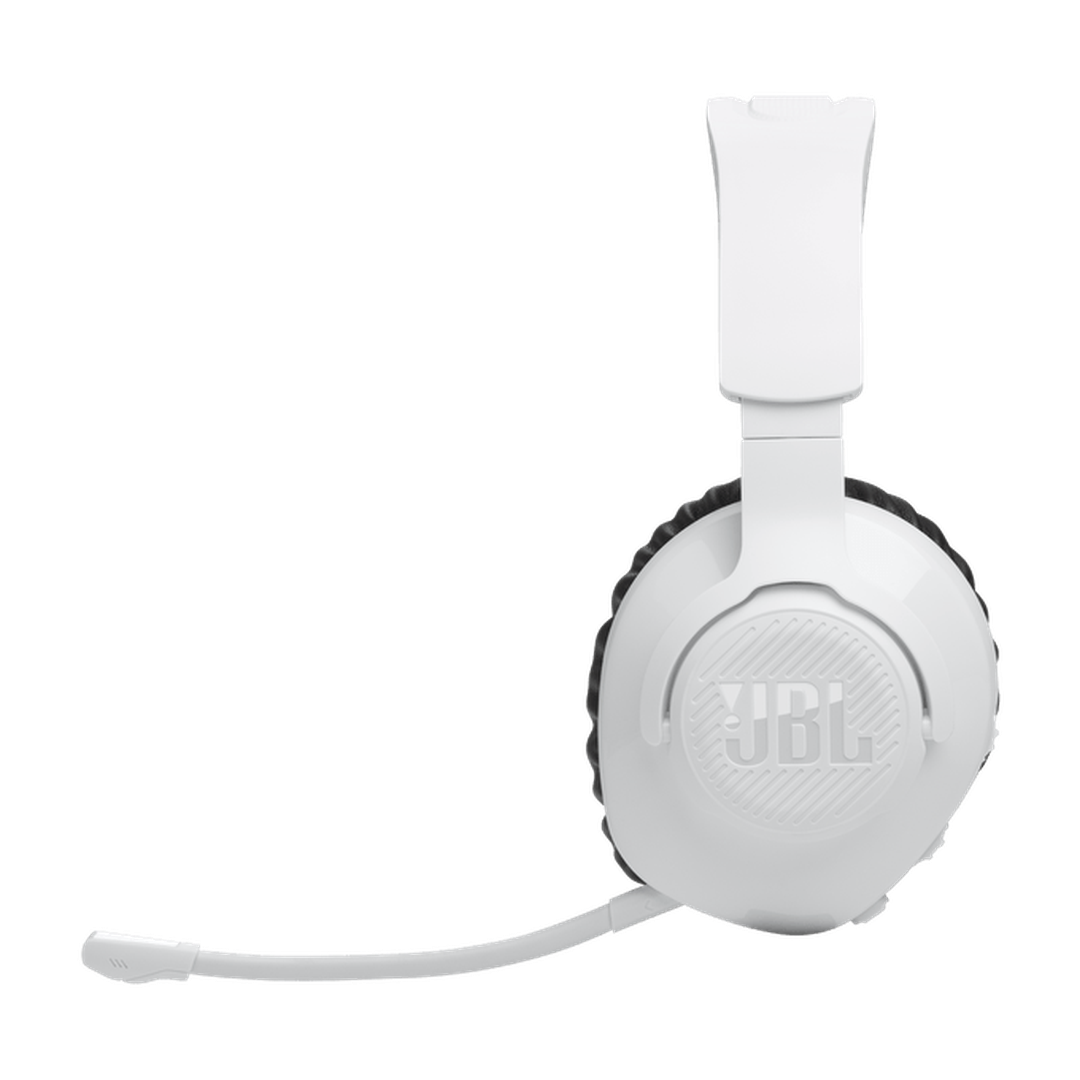 JBL Quantum 360P 40mm Driver Console Wireless Gaming Headset - White & Blue | JBLQ360PWLWHTBLU JBL Headphones Euronics Ireland