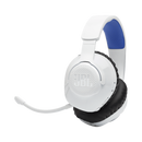 JBL Quantum 360P 40mm Driver Console Wireless Gaming Headset - White & Blue | JBLQ360PWLWHTBLU JBL Headphones Euronics Ireland