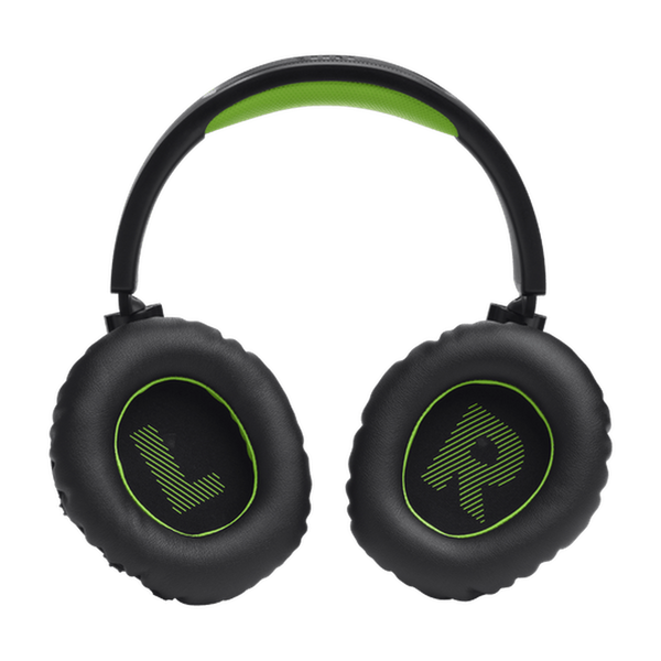 JBL Quantum 360X Xbox Wireless Gaming Headset - Black & Green | JBLQ360XWLBLKGR JBL Headphones Euronics Ireland