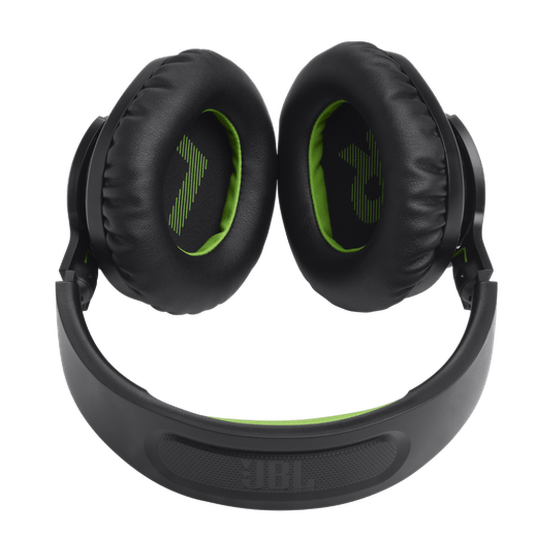 JBL Quantum 360X Xbox Wireless Gaming Headset - Black & Green | JBLQ360XWLBLKGR JBL Headphones Euronics Ireland