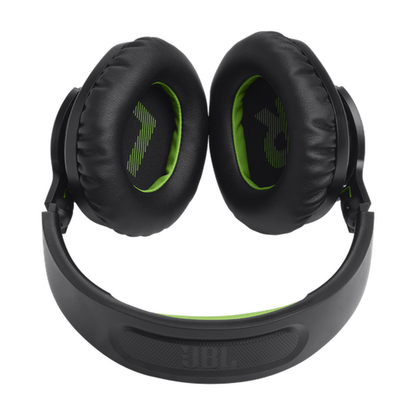 JBL Quantum 360X Xbox Wireless Gaming Headset - Black & Green | JBLQ360XWLBLKGR JBL Headphones Euronics Ireland