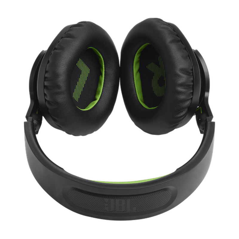 JBL Quantum 360X Xbox Wireless Gaming Headset - Black & Green | JBLQ360XWLBLKGR JBL Headphones Euronics Ireland