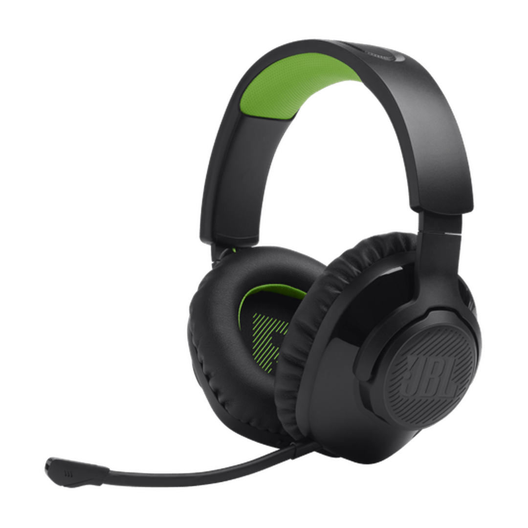 JBL Quantum 360X Xbox Wireless Gaming Headset - Black & Green | JBLQ360XWLBLKGR JBL Headphones Euronics Ireland